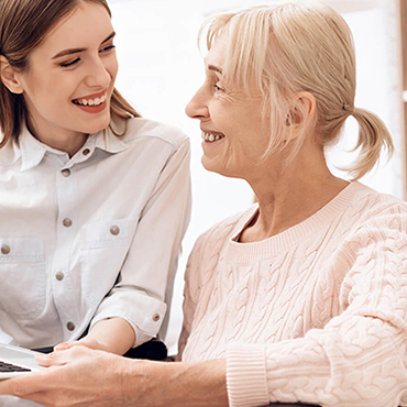 Cuidadores profesionales en el hogar